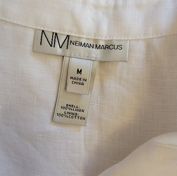 Niemann Marcus linen dress - Picture 2 of 4